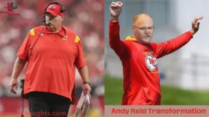 Andy Reid Transformation